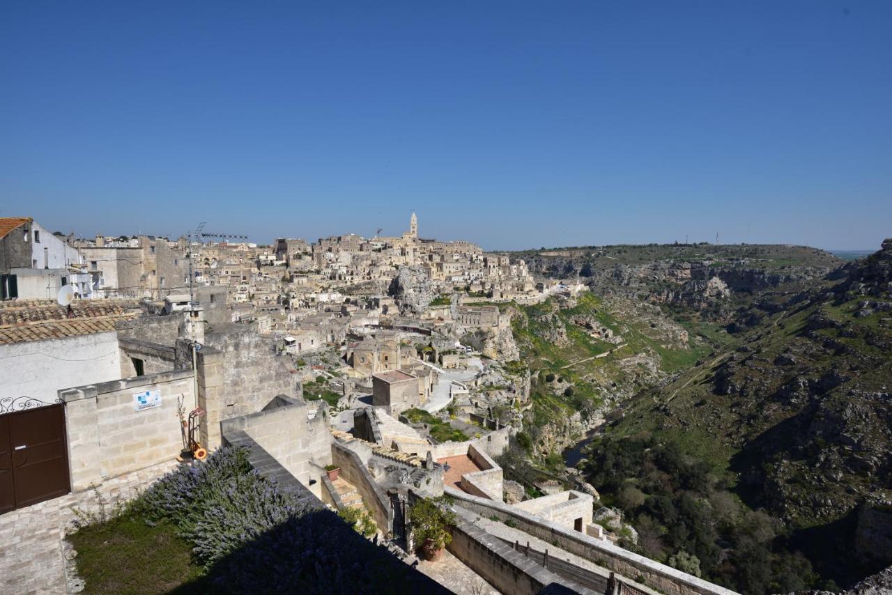 Torretta Ai Sassi Hotel Matera Kültér fotó