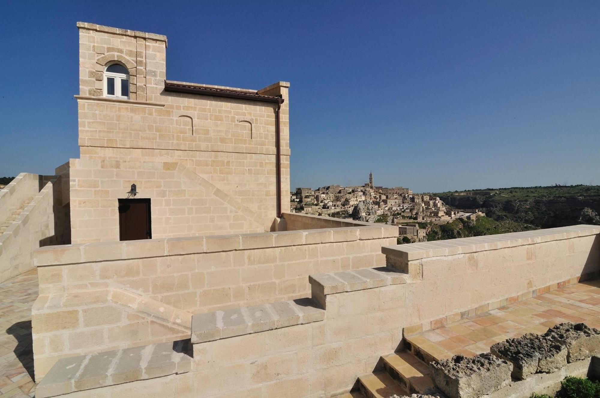 Torretta Ai Sassi Hotel Matera Kültér fotó