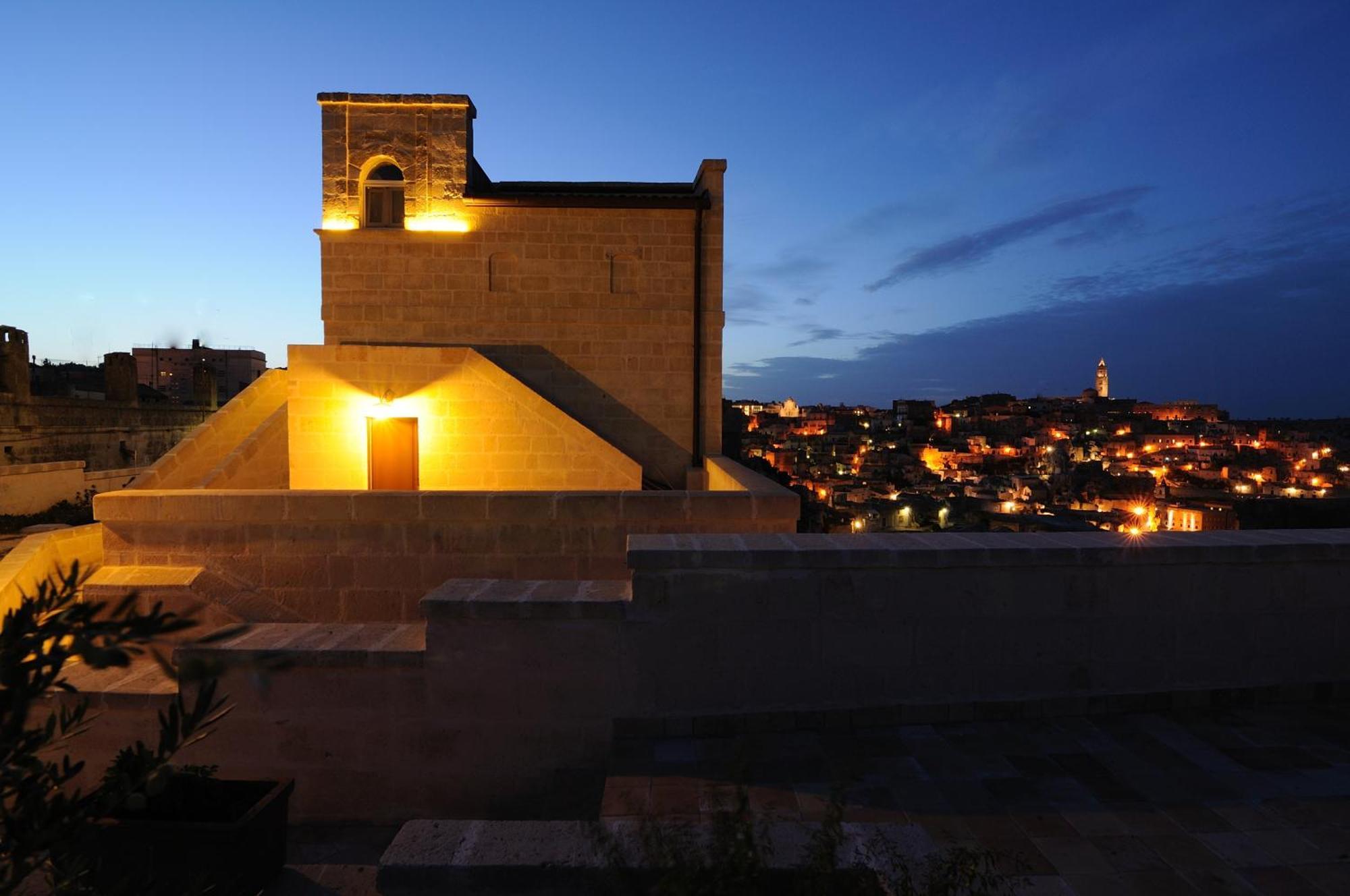 Torretta Ai Sassi Hotel Matera Kültér fotó