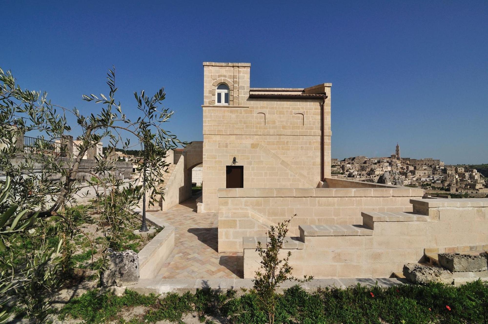 Torretta Ai Sassi Hotel Matera Kültér fotó
